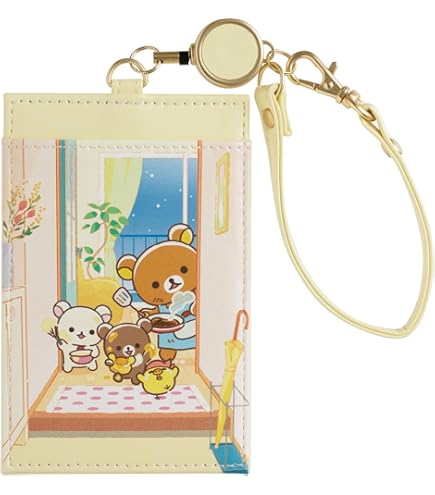 Amazon.co.jp: サンエックス リラックマ パスケース PB70501