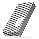 ORICO M.2 SSD 外付けケース NVMe ケース M.2 SSD ケース 40Gbps 4TB NVMe PClE M-Key(B+M Key)2280 に適用 Thunderbolt 3/4 USB3.2/3.1/3.0/Type C互換性あり 外付ハードディスクケース M234C3-U4