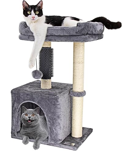 Amazon | ミニチュアプラネット キャットタワー 全2種 | ノー