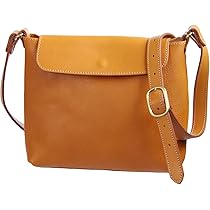 Amazon.co.jp: [ポルコロッソ] フラップスクエアショルダーバッグM 