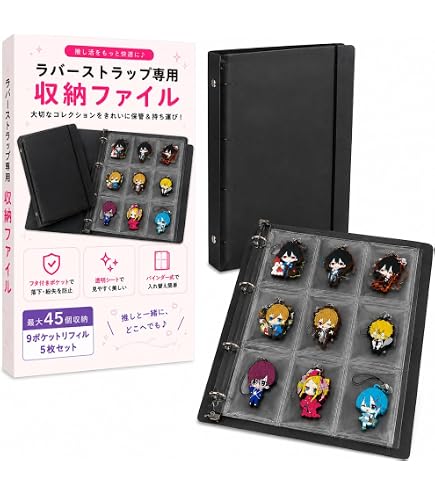 Amazon | 缶バッジ キーホルダー 収納 ディスプレイケース アクリル