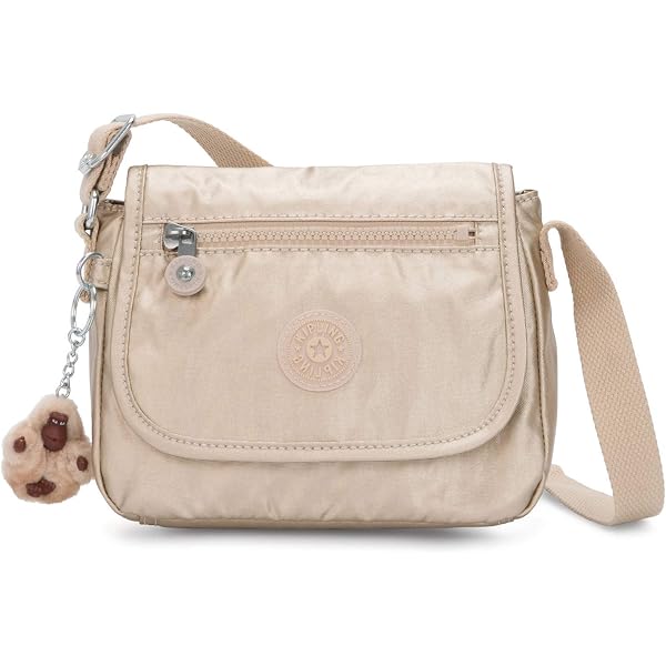 Borsa A Tracolla Kipling Nowel Per Donna, Colore Enjoy Blush, Misura 23x18x5 Cm (LxHxP) - 3
