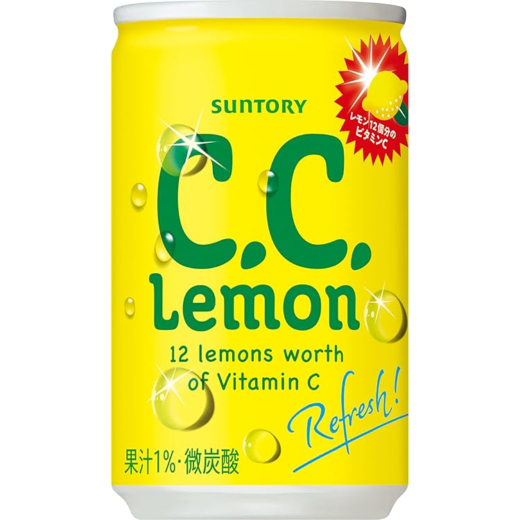 Amazon.co.jp: C.C.Lemon(シーシーレモン) サントリー スーパーC.C.