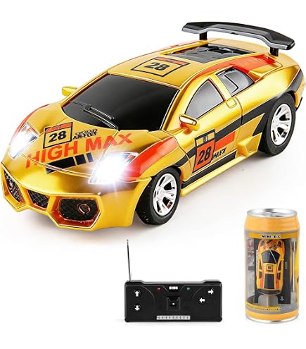 Amazon.co.jp: 缶入りリモコンカー - 缶デザインのシミュレーション