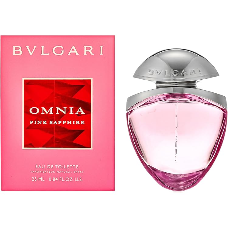 ブルガリ　オムニア　ピンクサファイヤ　オードトワレ　香水　40ml Amazon | ブルガリ オムニア ピンクサファイヤ オードトワレ 25mL