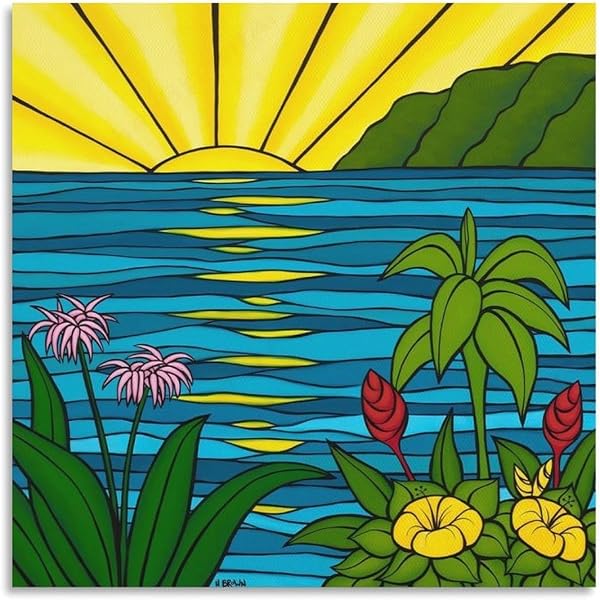 Amazon.co.jp: (ヘザーブラウン)HEATHER BROWN ART PRINT アート