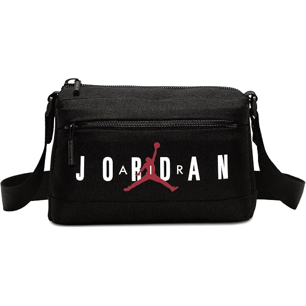 Amazon | [ナイキ] ジョーダン モノグラム ミニメッセンジャーバッグ