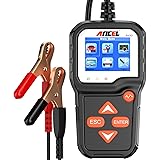 ANCEL BA301 6V 12V Battery Load Tester Car Analyzer Cranking Charging System Test Tool for Motorcycle Car Boat Light Truck an