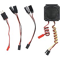 Amazon.co.jp: FOTABPYTI RCカーサウンドシミュレーター、10個の