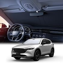 Amazon.co.jp: CarBott マツダ CX-5 KF系 サンシェード CX5 KFEP KF5P