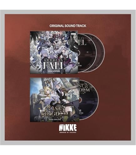 Amazon.co.jp: GODDESS OF VICTORY : NIKKE OST/勝利の女神 : NIKKE