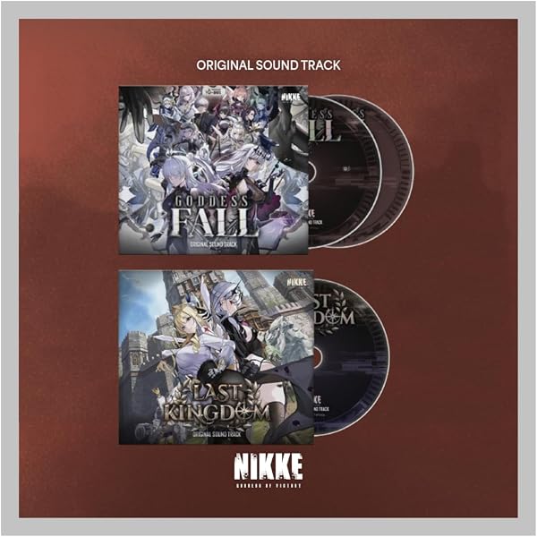 Amazon.co.jp: 勝利の女神：NIKKE ORIGINAL SOUNDTRACK オリジナル
