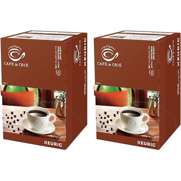 キューリグ　カフェ・ド・クリエ8箱 キューリグ カフェ・ド・クリエ8箱 コーヒー