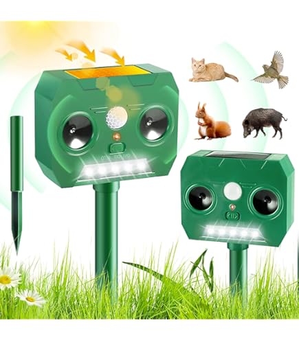 猫　激安！ Amazon.co.jp: 【2025最新 猫よけ対策】猫よけ 超音波 猫避け