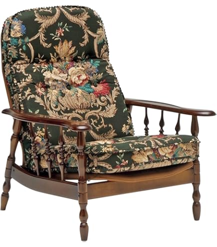 Amazon｜karimoku 布張りロッキングチェアー RC6032FK 国産品 カリモク