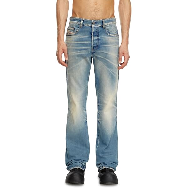 Amazon | [Diesel] [ディーゼル] メンズ デニム スリム ブーツカット