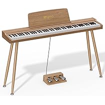 グランドピアノ　電子 Amazon | 88鍵 電子ピアノ グランドピアノタッチ（カウンター