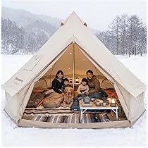 【最終値下げ！早い者勝ち】KingCampベルテント（400cm 4-6人用） 最終値下げ！早い者勝ち】KingCampベルテント（400cm 4-6人用） 最終