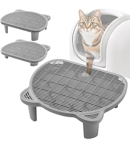 Litter Box Ramp BALAPET Adjustable For Litter Box Elevated Jamaica