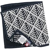 今治タオル 伊織のハーフハンカチ ツリー 25x12.5cm