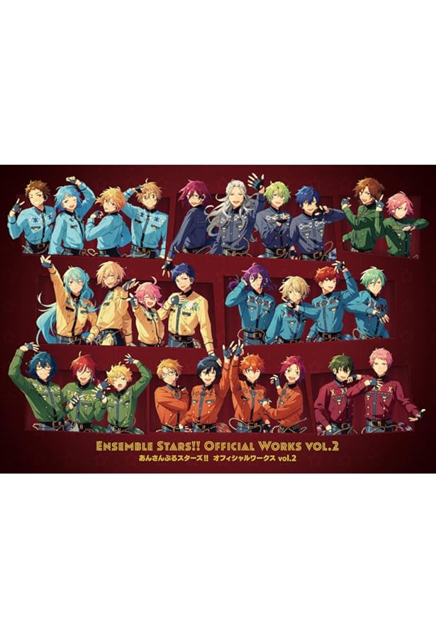 Amazon.co.jp: あんさんぶるスターズ!! オフィシャルワークス vol.3 : 本