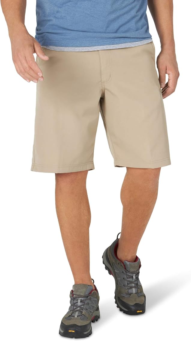 Side Elastic Utility Short 