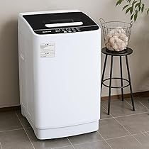 Amazon | 【多機能・コンパクト設計】 SKK 洗濯機 6.5kg 1人