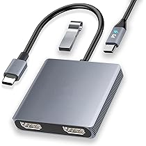 Amazon.co.jp: USB C HDMI 変換アダプター Aibilangose デュアル