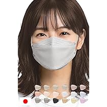 Amazon.co.jp: [AI-WILL] Hanassia 3D 立体 不織布マスク 30枚入り