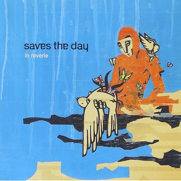 Saves The Day In Reverie 限定盤CDエモ スクリーモ Saves The Day In