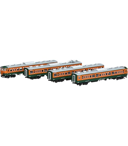 Amazon | TOMIX Nゲージ 115 1000系 近郊電車懐かしの新潟色セット