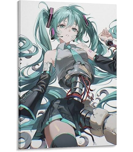 Amazon.co.jp: 初音ミク Happy 16th Birthday キャンバスアート