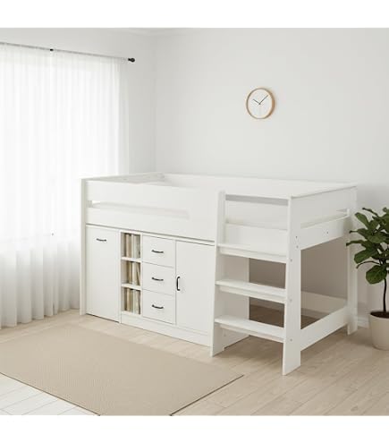Amazon｜森風ShinrinKaze システムベッド 3点セット 分離可能 子供部屋
