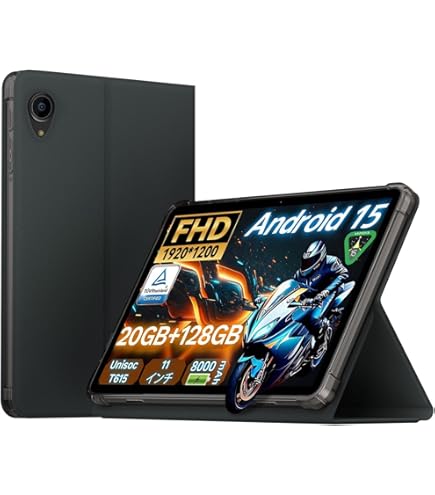 Amazon.co.jp: Alphawolf LPad3A Android 15 Tablet 11 Inch Wi-Fi