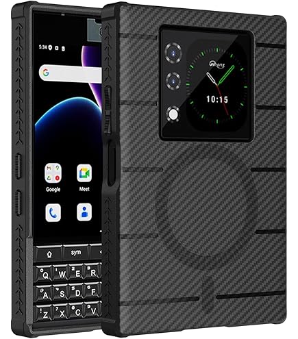 Amazon.co.jp: Naked携帯電話ケース Unihertz Titan Pocket Phone 用