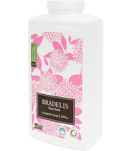 BRADELIS New York ランジェリーソープ 洗剤 4本セット Amazon | 洗濯用洗剤 ブラデリス ランジェリーソープ 16オンス(450g