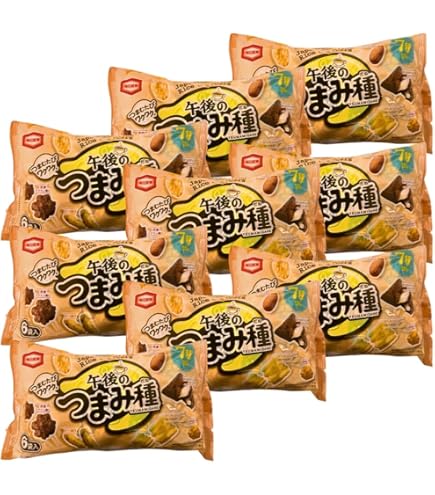 亀田製菓 午後のつまみ種95g✖️2袋セット Amazon.co.jp: 亀田製菓 午後のつまみ種95g×12袋 : 食品・飲料・お酒