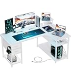 GTRACING ゲーミングデスク パソコンデスク L字 コンセント付き Amazon.co.jp: GTRACING ゲーミングデスク パソコンデスク L字