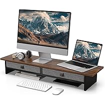 Amazon.co.jp: Fenge モニター台 卓上 パソコン台 デスク