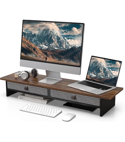 【パソコン台】最高級！漆塗り桐のモニター台　パソコン 最高級！漆塗り桐のモニター台 パソコン