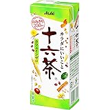 アサヒ飲料 十六茶 (LL) 紙パック スリム 250ml×24本 [ お茶 ] [ ノンカフェイン ]