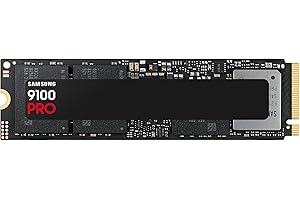 Samsung SSD 9100 PRO 2TB, PCIe 5.0x4 M.2 2280, Seq. Read Speeds Up to 14,800MB/s, Best for AI Computing, Gaming, and Heavy Duty Workstations (MZ VAP2T0B/AM) | NVMe Internal Solid State Hard Drive best for AI Computing, Gaming, and Heavy Duty Workstations (MZ VAP2T0B/AM)