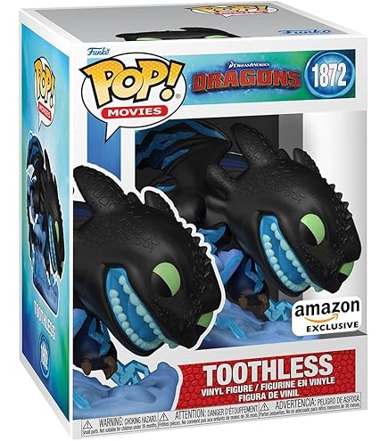 How to Train Your Dragon - Toothless Diamond Glitter Pocket Pop