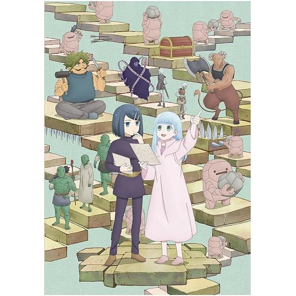 ダンジョンの中のひと Blu-ray 上 迷宮お仕事ファンタジー