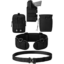 サバゲー　装備品　ヘルメット　ホルスター　ベルト　　タクティカルベスト　服上下 Amazon.co.jp: Roof Ren 【7点セット】 サバゲー ベルト タクティカル