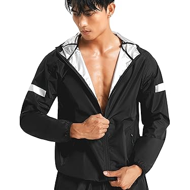 サウナスーツ⭐️XL 新品　防水　ダイエット　父の日　スポーツウェア　速乾 Amazon.co.jp: [PAFHL] サウナスーツ メンズ レディース