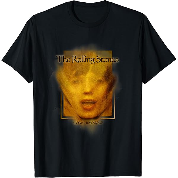 Amazon | 公式 ローリングストーンズ HD マルチカラー舌 Tシャツ