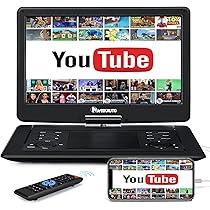 NAVISKAUTO ポータブルブルーレイ/DVDプレーヤー 13.3インチ Amazon | 13.3インチ ポータ | NAVISKAUTO | ポータブル