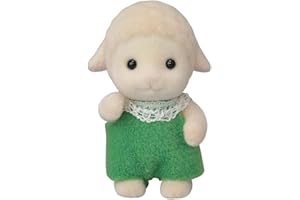 エポック(EPOCH) シルバニアファミリー 人形 【ヒツジの赤ちゃん】 ヒ-07