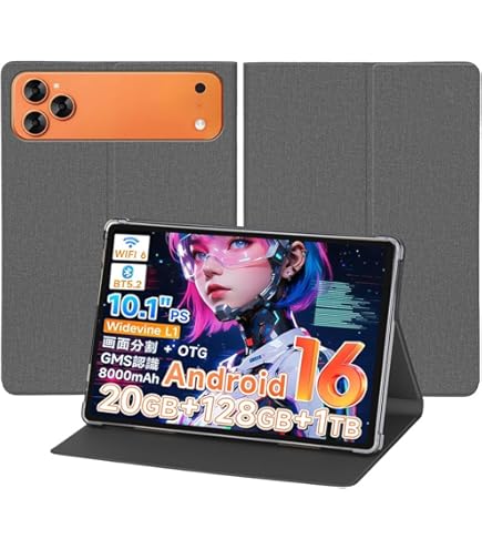 HEADWOLF FPad 5 128GB➕専用ケース付き Headwolf FPad5レビュー：価格、性能、使用感を詳細にチェック！